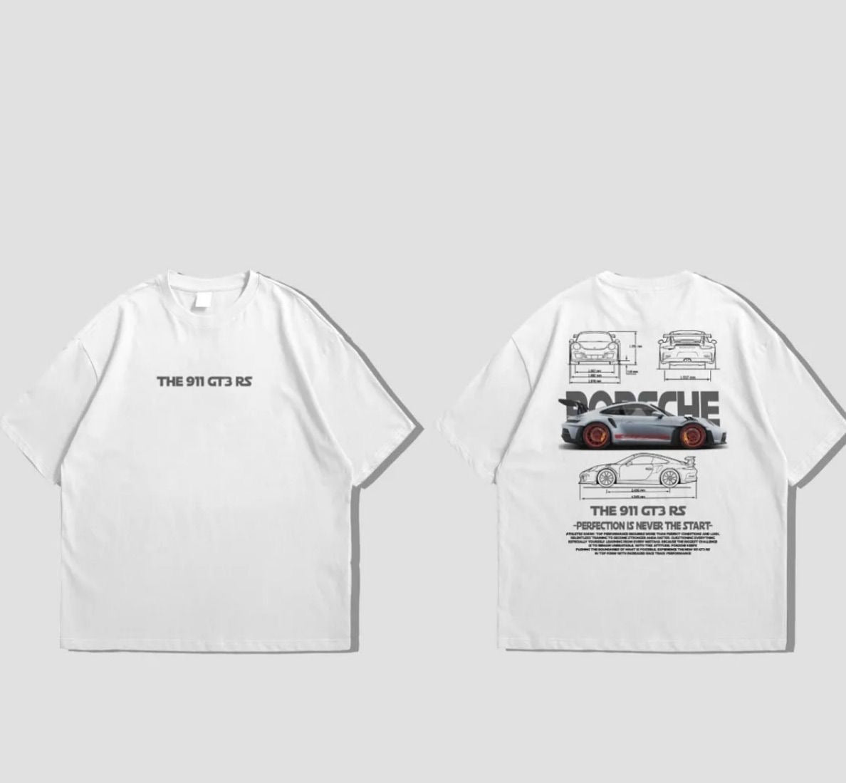 Porsche 911 GT3 RS T-shirt