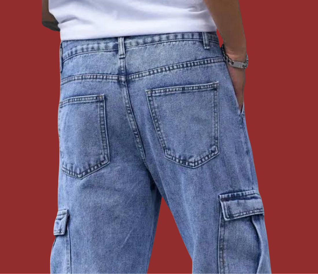Baggy Cargo Jeans