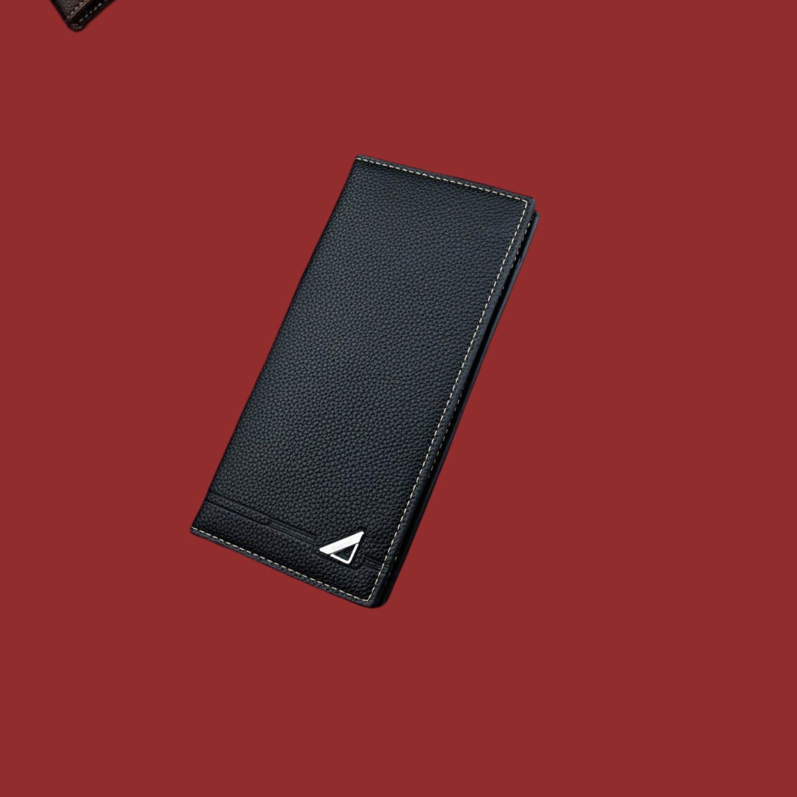 Premium Long Leather Wallet