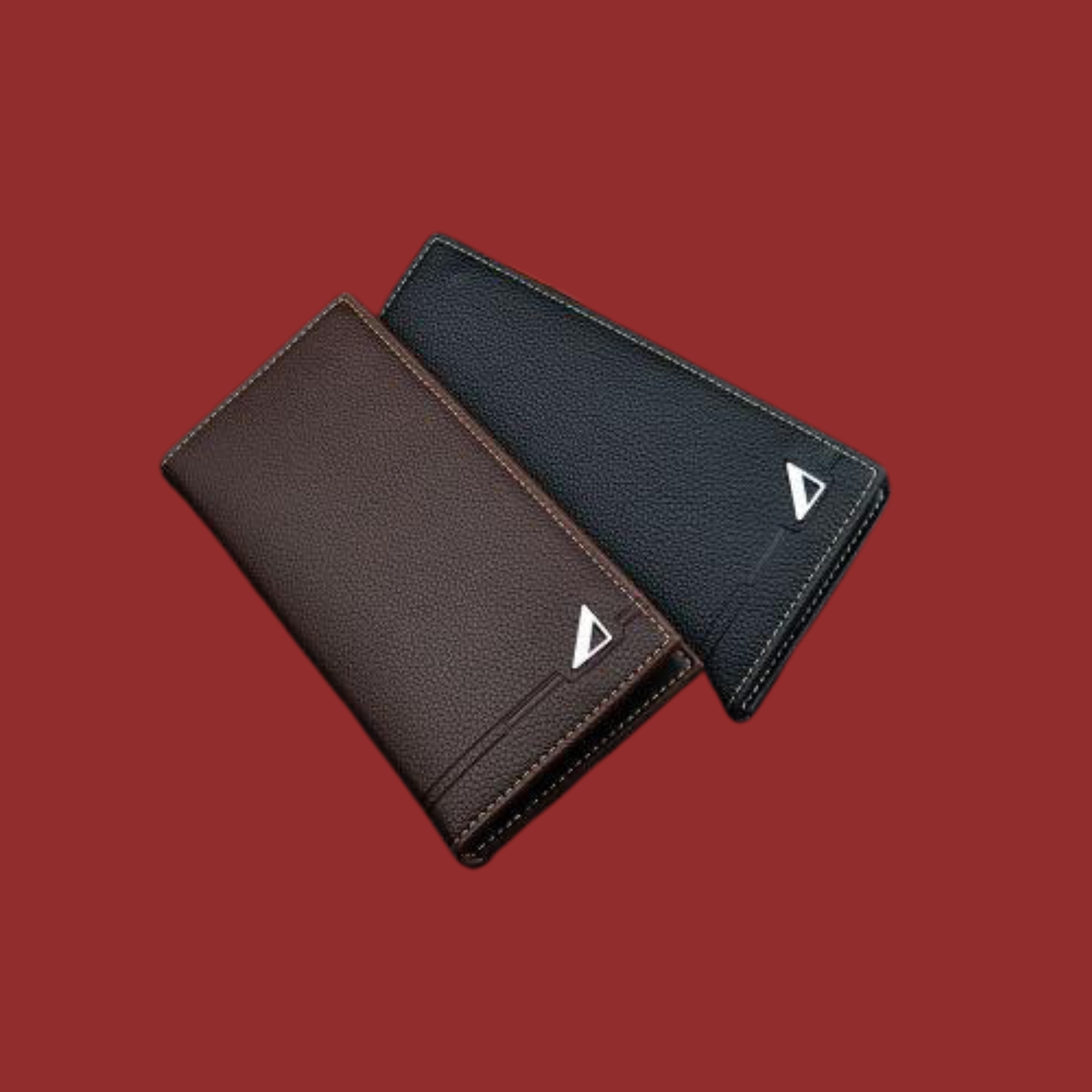 Premium Long Leather Wallet
