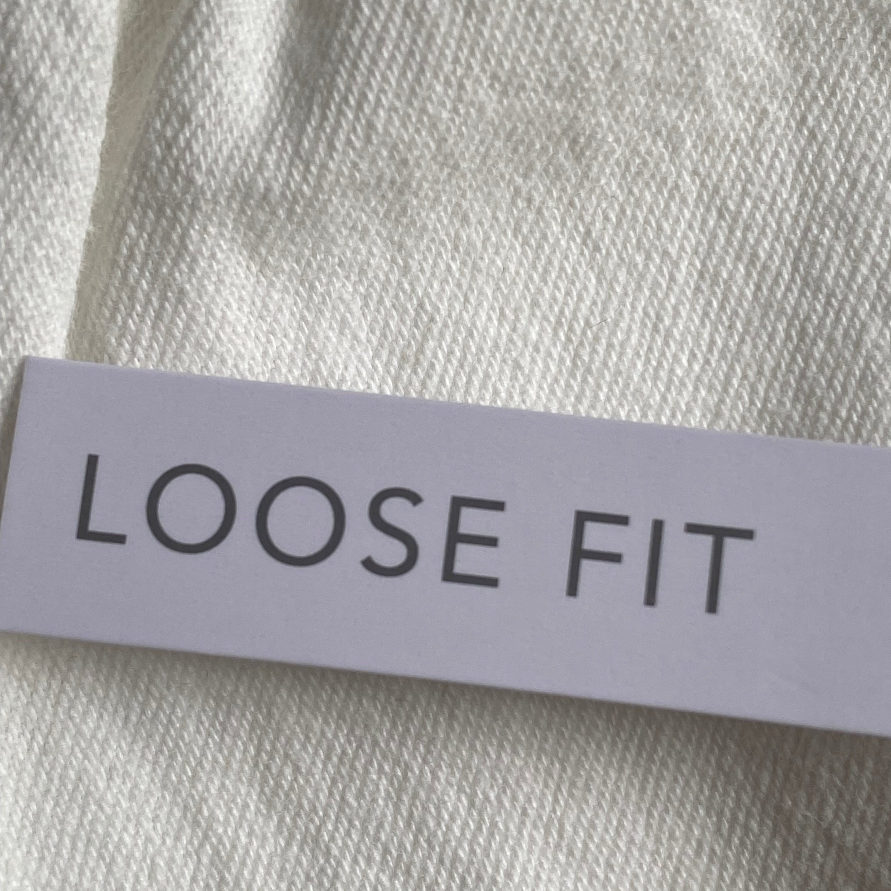 Loose-Fit Baggy Trousers