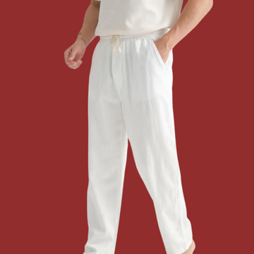 Loose-Fit Baggy Trousers